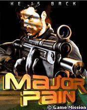 Download 'Major Pain (128x128) S40v2' to your phone